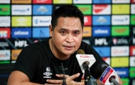 HLV Nafuzi Zain tuyên bố U23 Malaysia sẽ chơi tốt dù gặp U23 Việt Nam