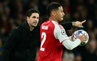 Mikel Arteta tiết lên tiếng về việc Arsenal ghi bàn hàng loạt từ tình huống cố định