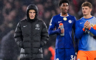 CĐV Man Utd châm chọc Garnacho: 'Không được rời khỏi băng ghế dự bị của Chelsea”