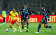 Greenwood tỏa sáng nhưng Marseille vẫn thua ngược Lens 1-2 tại Ligue 1