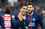 PSG thắng dễ 3-0 trước Brest, Hakimi thừa nhận đội bóng cần tiến bộ hơn