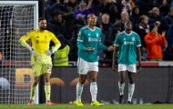 Liverpool thua Brentford 2-3, nối dài chuỗi 4 trận thất bại tại Ngoại hạng Anh