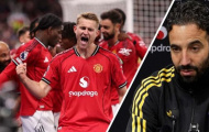 Man United thăng hoa dưới thời Ruben Amorim: Khi niềm tin trở lại Old Trafford