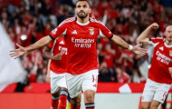 Prestianni tỏa sáng, Mourinho giúp Benfica thắng lớn 5-0 trước Arouca