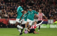 Liverpool lại thua, Szoboszlai vẫn tỏa sáng giữa đêm u ám ở London