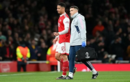 Arsenal thắng nhọc, Arteta lo ngại về chấn thương của bộ đôi Rice – Saliba