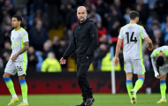 Man City thua Aston Villa, Guardiola vẫn bình thản trước áp lực từ Arsenal