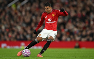 Casemiro: Ngọn lửa kinh nghiệm giúp Man Utd vững vàng giữa làn sóng trẻ hóa