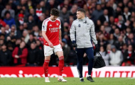 Arsenal thắng nhưng lo: 3 vấn đề lớn sau trận gặp Crystal Palace