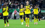 Brandt cứu thua ngoạn mục, Dortmund thắng Frankfurt trên chấm luân lưu