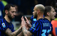 Calhanoglu lập cú đúp, Inter thắng đậm Fiorentina 3-0 trên sân nhà