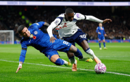 Thua Chelsea 0-1, Tottenham tái hiện bộ mặt bạc nhược trước khán giả nhà