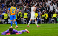 Siêu phẩm của Carreras và lời khẳng định vị thế tại Real Madrid