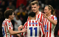 Atletico đánh bại Union Saint-Gilloise 3-1, Alvarez mở màn – Llorente ấn định