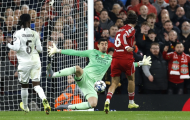Courtois không thể cứu Real: Xabi Alonso và trận chiến thất bại ở Anfield