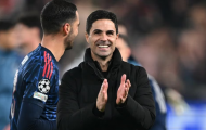 Arteta vượt Sir Alex và Guardiola, lập kỷ lục chưa từng có ở Champions League