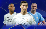 Haaland dẫn trước, Mbappe bám đuổi: Cuộc đua phá kỷ lục Champions League của Ronaldo bắt đầu