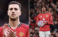 Cánh trái Man Utd: Cuộc cạnh tranh khốc liệt giữa Dalot, Dorgu và Luke Shaw