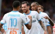 Marseille thăng hoa nhờ bộ ba Greenwood, Hojbjerg và Gomes