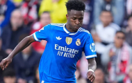 Khi Vinicius trở thành biểu tượng cho sự mâu thuẫn của Real Madrid trước Rayo Vallecano