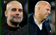 Etihad rực sáng ngày Guardiola đạt cột mốc 1.000, Slot và Liverpool chìm trong khủng hoảng
