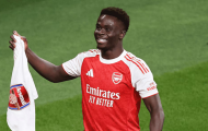 Chuyển nhượng Arsenal: Saka sẽ hưởng lương cao nhất CLB; Kế hoạch chiêu mộ Rodrygo