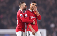 Cơn bão tháng 12 đe dọa Man Utd: Luke Shaw và Casemiro ở vòng nguy hiểm