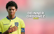 Chiến lược “săn ngọc thô”: Chelsea ký sớm thần đồng Deinner Ordonez