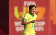 Wendeson ‘Dell’: Sát thủ U17 Brazil và hành trình hóa thân thành Haaland mới