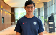 Gavin Lee và chiến thắng lịch sử của Singapore tại vòng loại Asian Cup