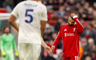 Liverpool tiếp tục chìm sâu: Thua 0-3, chuỗi 6/7 trận trắng tay