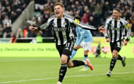 Harvey Barnes 'hủy diệt' Man City, mở toang cánh cửa dự World Cup 2026