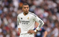 Real Madrid báo động đỏ: Mbappe gánh hơn nửa số bàn, Vinicius – Bellingham sa sút đáng ngại