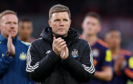 Eddie Howe kỳ vọng Newcastle bứt phá sau trận thắng Man City