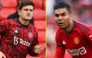 Amorim cảnh báo MU: Casemiro và Maguire là trụ cột không thể thay thế