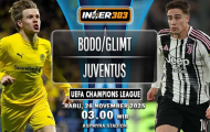 Bodo Glimt vs Juventus: Thử thách giá lạnh khiến Bianconeri loạng choạng