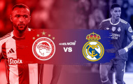 Olympiacos vs Real Madrid: Thử thách của nhà vua trong cơn bão chấn thương