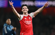 Rice tỏa sáng, Arsenal bứt phá thành thế lực Champions League