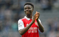 Bukayo Saka tiến gần hợp đồng mới: Arsenal tự tin chốt thỏa thuận lịch sử