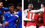 Đại chiến Arsenal – Chelsea: Lịch sử chỉ ra lợi thế tuyệt đối cho Pháo thủ