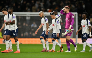 Khởi đầu thảm họa, Tottenham thất thủ 1-2 trước Fulham và rơi tự do trên BXH