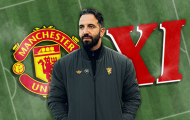 Từ tuyệt vọng đến bùng nổ: Cách Amorim xoay chuyển cục diện giúp Man United quật ngã Palace