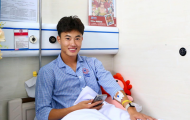 Văn Trường chia sẻ sau ca phẫu thuật, quyết tâm trở lại mạnh mẽ