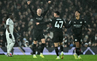 Man City thắng 5-4 trong cơn mưa bàn thắng: Khi bản lĩnh cứu Pep Guardiola