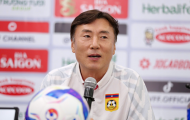Tôn trọng U22 Việt Nam, HLV Ha Hyeok Jun vẫn đặt mục tiêu cùng Lào gây bất ngờ