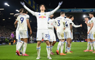 Tanaka cứu rỗi Leeds: Elland Road bùng nổ sau trận hòa điên rồ 3-3 trước Liverpool