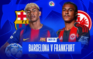 Barcelona vs Frankfurt: 'Gã khổng lồ' trút giận, 'Đại bàng' gãy cánh tại Camp Nou