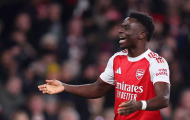 Bukayo Saka thừa nhận Arsenal 'đỏ vận' sau chiến thắng nghẹt thở trước Wolves