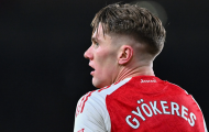 Mikel Arteta hé lộ thời điểm 'bom tấn' Gyokeres phát hỏa