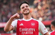 Declan Rice: Đẳng cấp 'tiền vệ hay nhất thế giới' và sự thừa nhận từ David Moyes